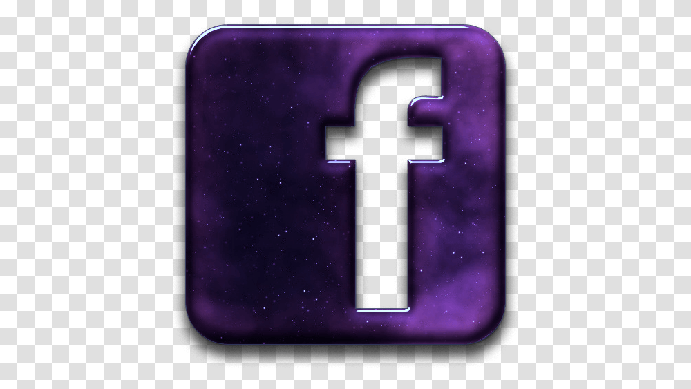 Purple Facebook Logo Logodix Facebook Logo Red Colour, Text, Alphabet, Symbol, Minecraft Transparent Png