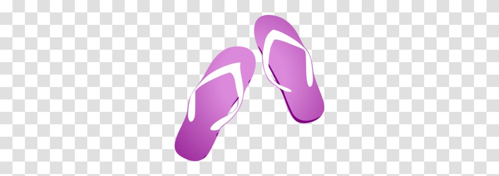 Purple Fade Flip Flop Clip Art, Apparel, Footwear, Sunglasses Transparent Png