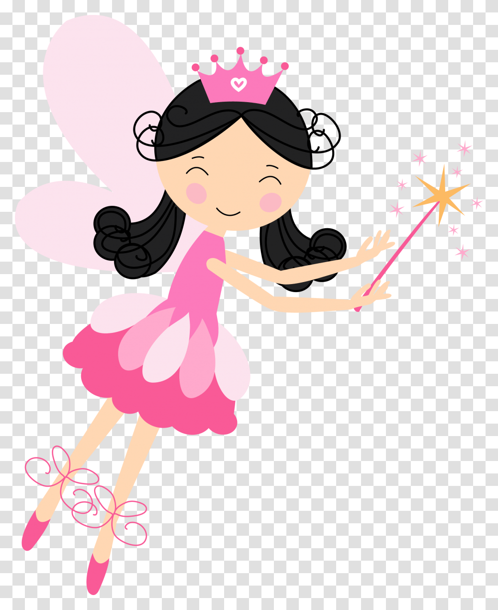 Purple Fairy Clip Black And White Download Huge Freebie, Person, Human, Dance Transparent Png