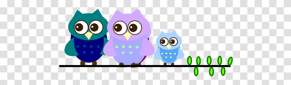 Purple Family Cliparts, Owl, Bird, Animal Transparent Png