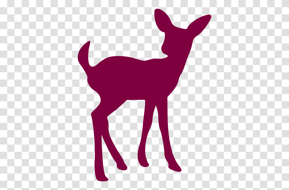 Purple Fawn Clip Art, Mammal, Animal, Deer, Wildlife Transparent Png