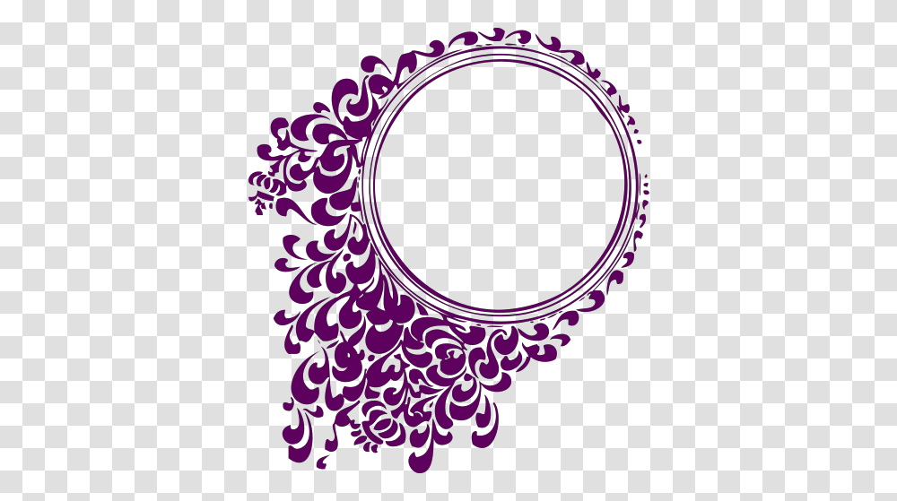 Purple Filigree Circle Svg Vector Dot, Graphics, Art, Floral Design, Pattern Transparent Png