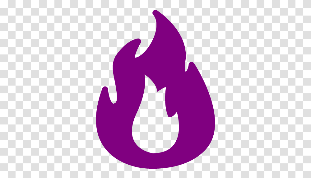 Purple Fire 2 Icon Free Purple Fire Icons Purple Fire Icon, Symbol, Cat, Pet, Mammal Transparent Png