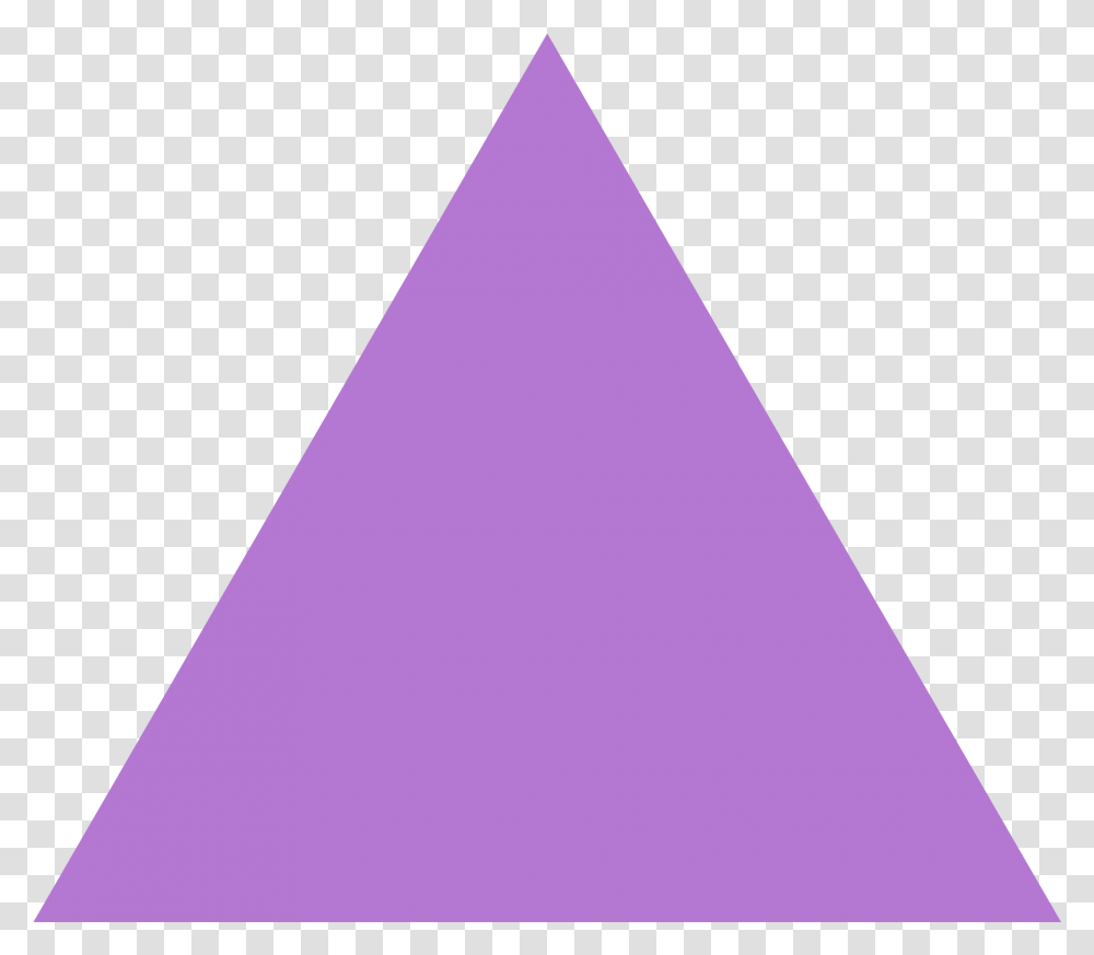 Purple Fire Purple Triangle Clipart Transparent Png