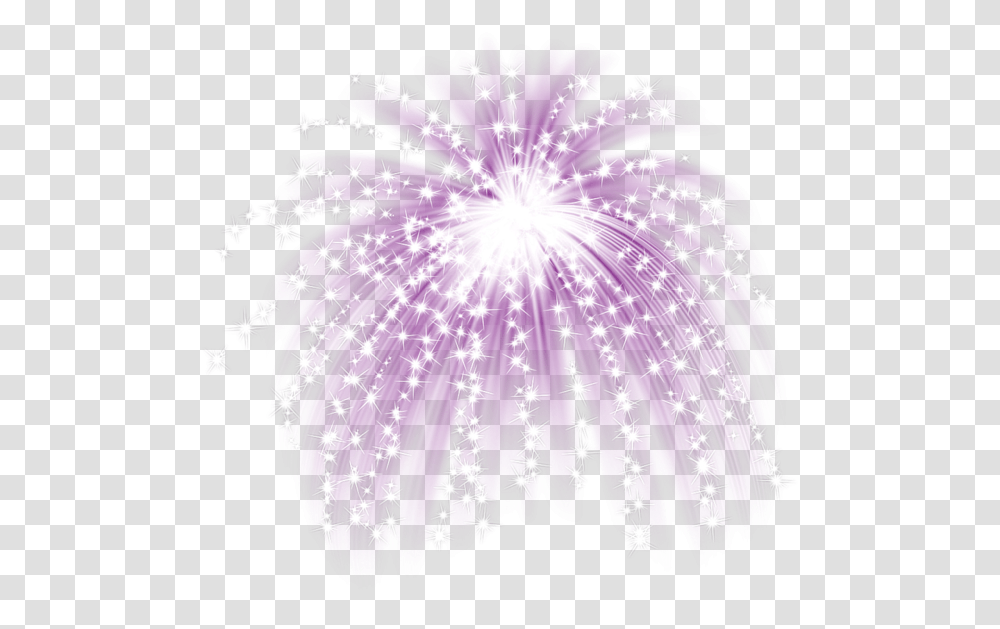 Purple Fireworks, Chandelier, Lamp, Lighting, Plant Transparent Png