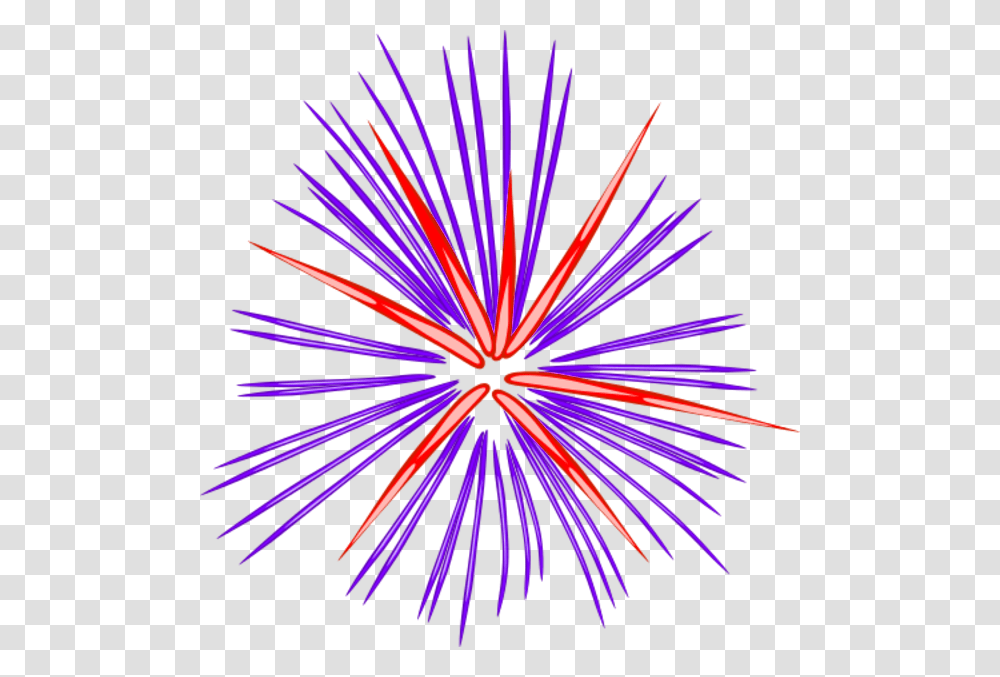 Purple Fireworks Clipart, Nature, Outdoors, Night, Light Transparent Png