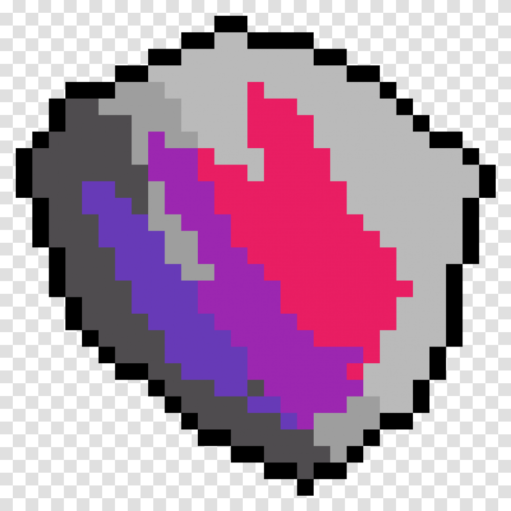 Purple Flame Pixel Emoji Art, Label, Rug Transparent Png