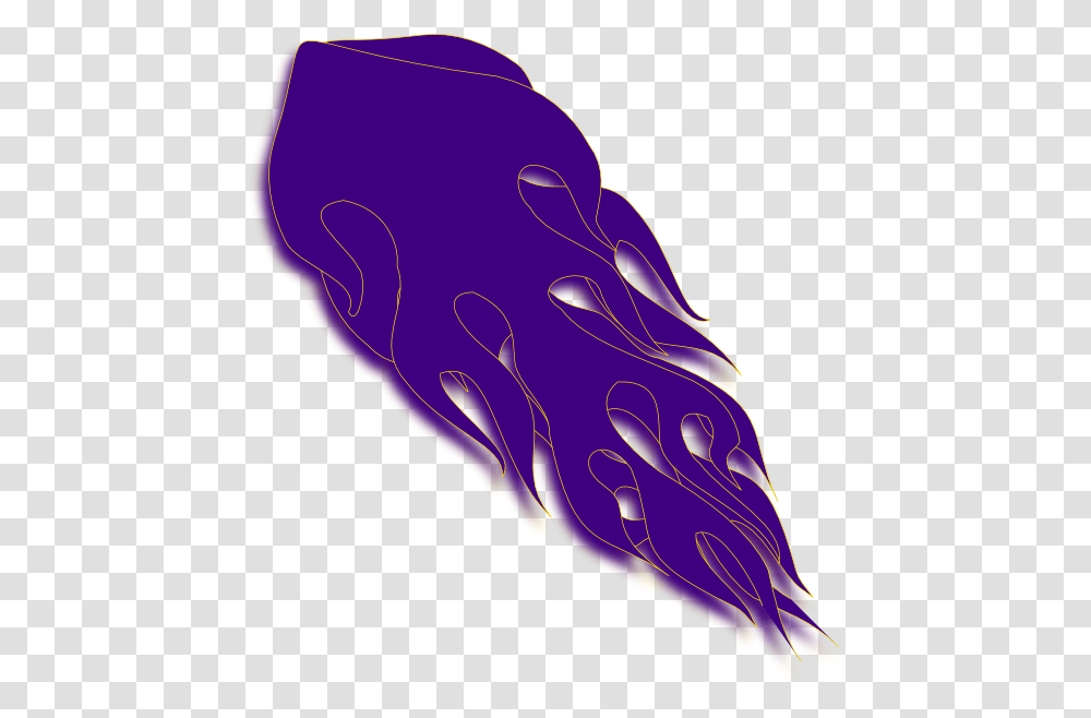 Purple Flame Purple Fire Cartoon, Graphics, Hand, Pattern, Ornament Transparent Png