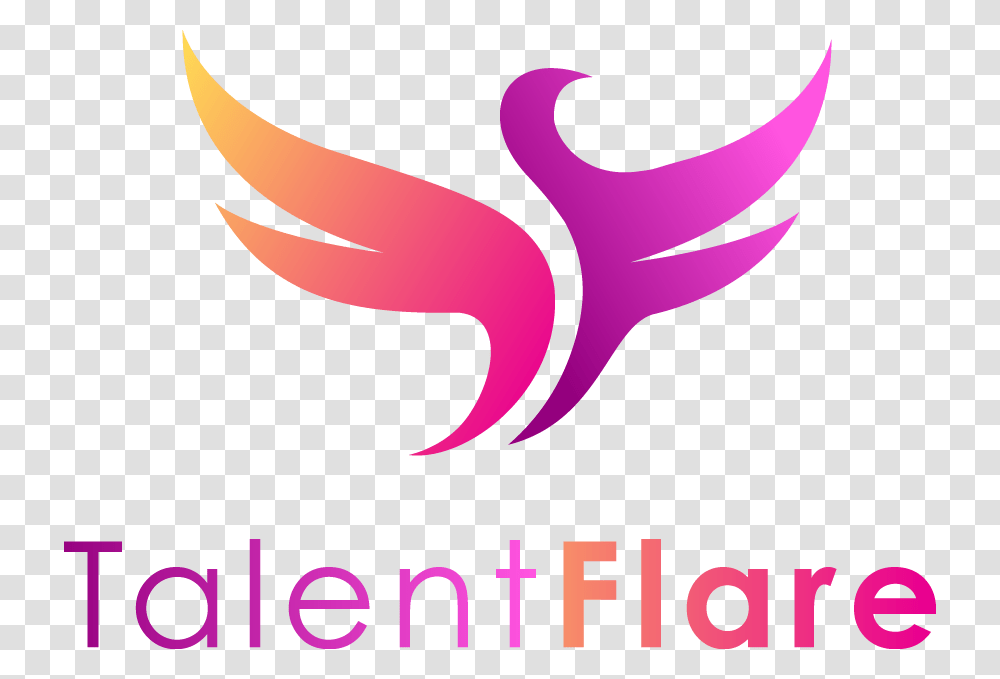 Purple Flare, Logo, Trademark Transparent Png