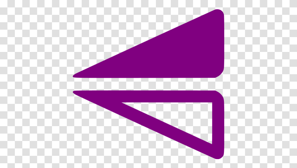 Purple Flip Vertical Icon Free Purple Flip Vertical Icons Vertical, Triangle, Arrowhead, Label, Text Transparent Png