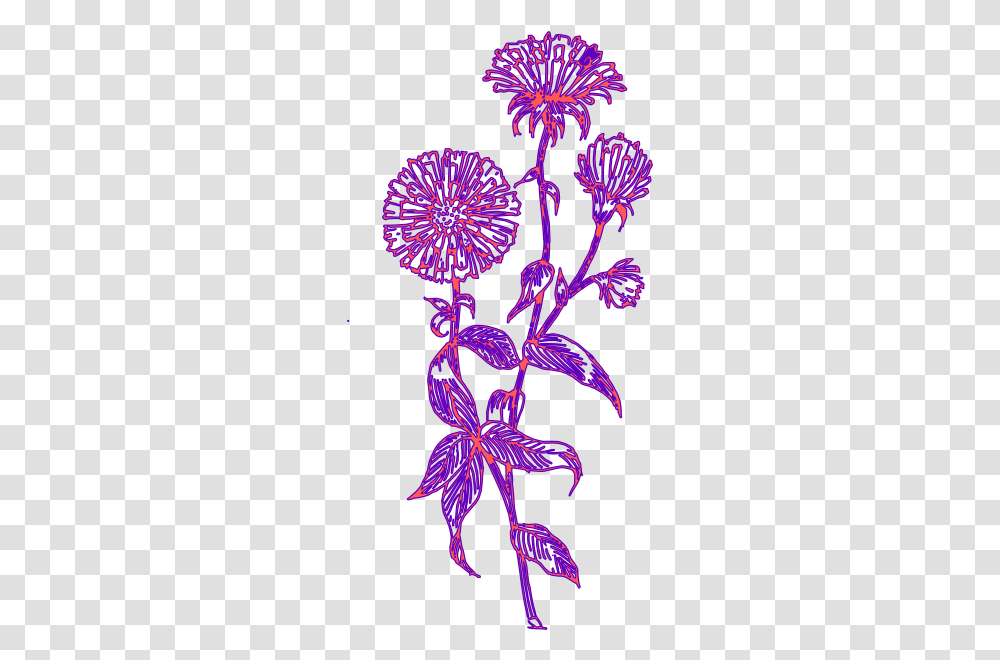 Purple Flower 11 Clip Art Vector Clip Art Aster Flower Vector, Plant, Blossom, Graphics, Light Transparent Png