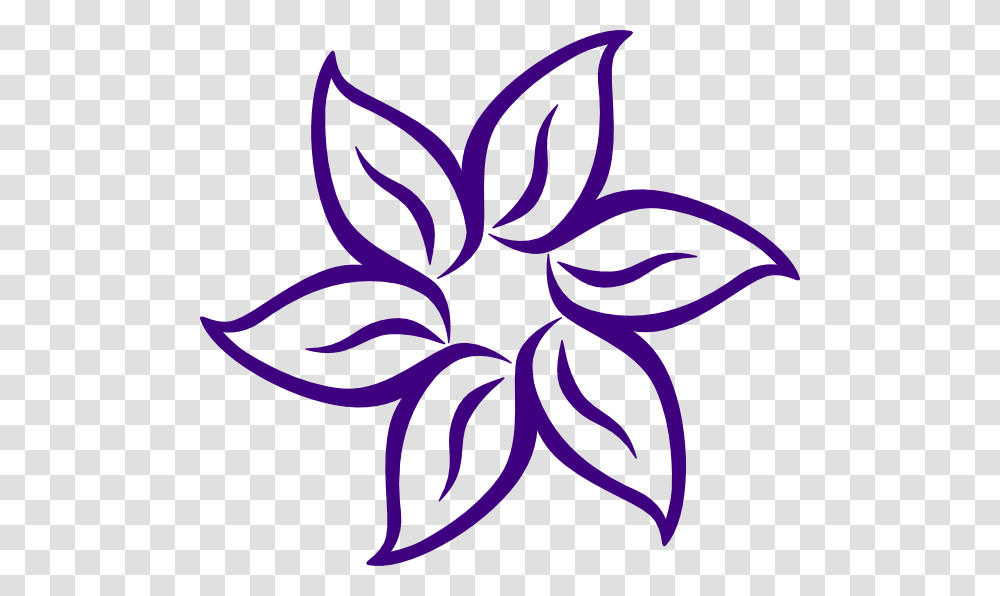 Purple Flower Border Clip Art Free Lavender Clipart My Style, Pattern, Floral Design, Logo Transparent Png