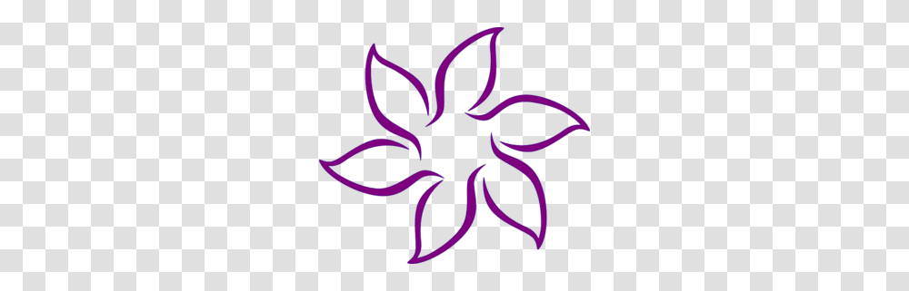 Purple Flower Clip Art, Light, Pattern Transparent Png