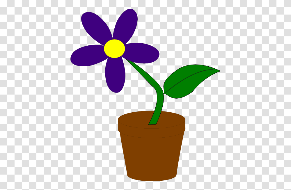 Purple Flower Clip Art, Plant, Leaf, Blossom Transparent Png