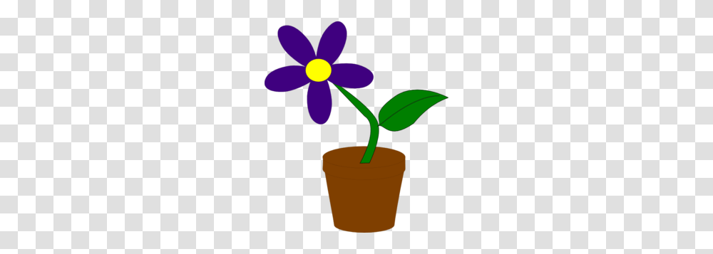 Purple Flower Clip Art, Plant, Leaf, Blossom, Sprout Transparent Png