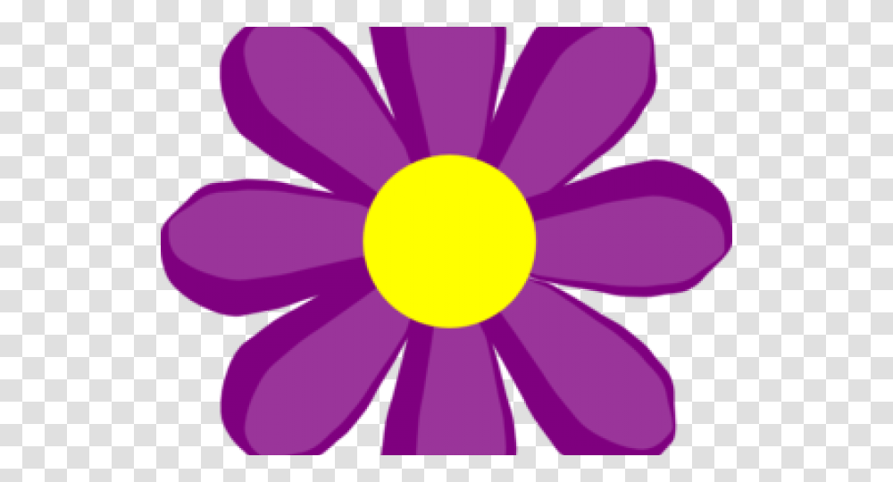 Purple Flower Clipart Border, Plant, Daisy, Petal, Aster Transparent Png