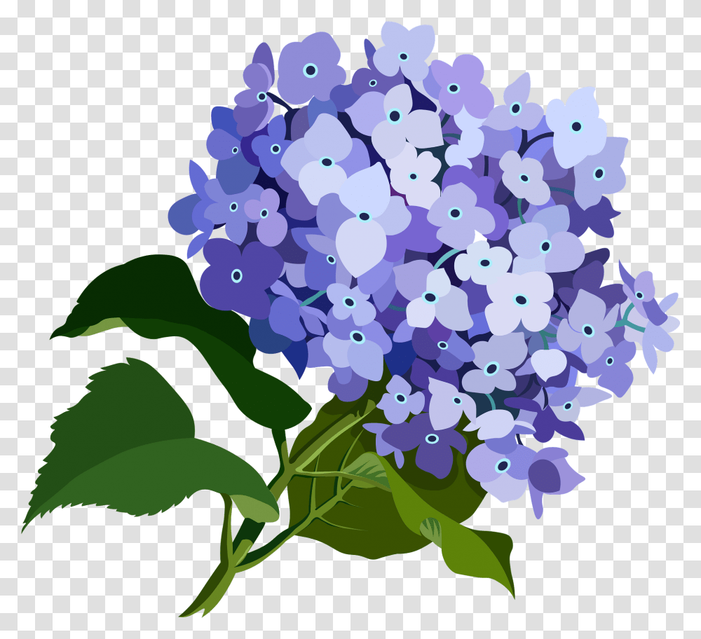 Purple Flower Clipart Flower, Plant, Blossom, Paper, Bush Transparent Png