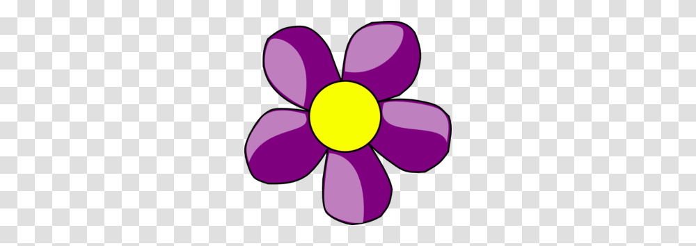 Purple Flower Clipart, Light, Flare, Nuclear Transparent Png