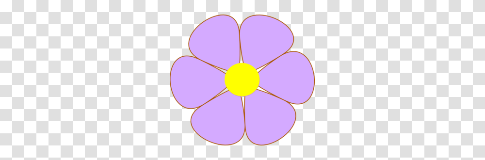 Purple Flower Clipart, Ornament, Pattern, Fractal, Balloon Transparent Png