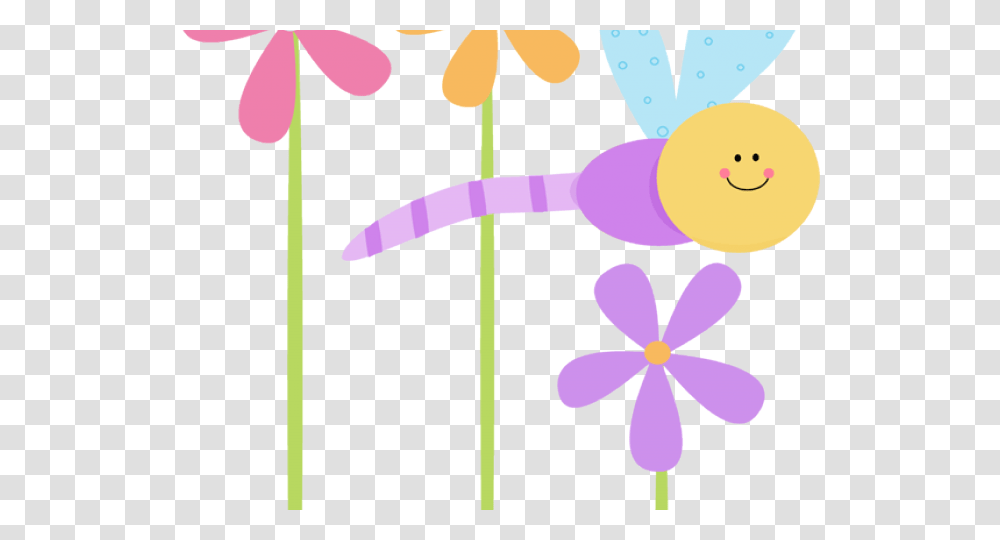 Purple Flower Clipart Pretty Cute Flower Clipart, Plant, Floral Design, Pattern Transparent Png