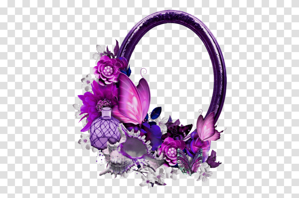 Purple Flower Crown Dendrobium, Plant, Floral Design Transparent Png