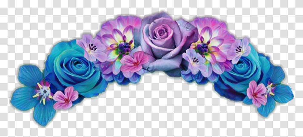 Purple Flower Crown Flower Crown Background, Plant, Porcelain, Art, Pottery Transparent Png