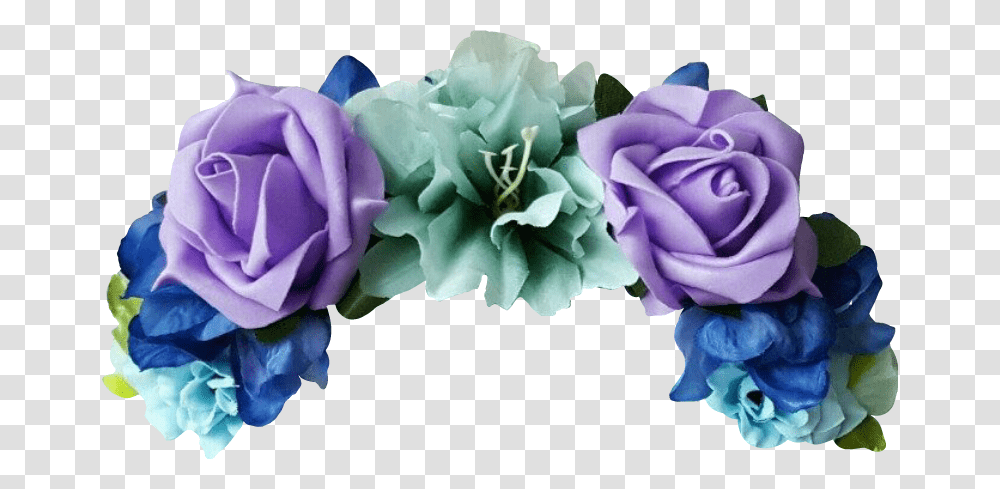 Purple Flower Crown, Plant, Blossom, Rose, Anemone Transparent Png