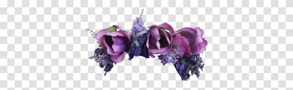 Purple Flower Crown, Plant, Petal, Geranium, Lilac Transparent Png