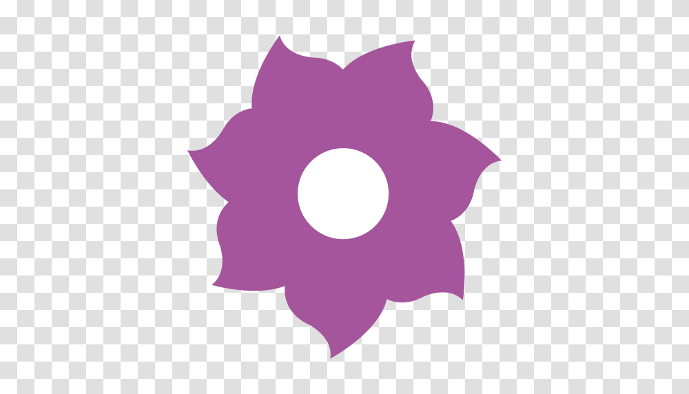 Purple Flower Icon, Machine, Gear, Rotor, Coil Transparent Png
