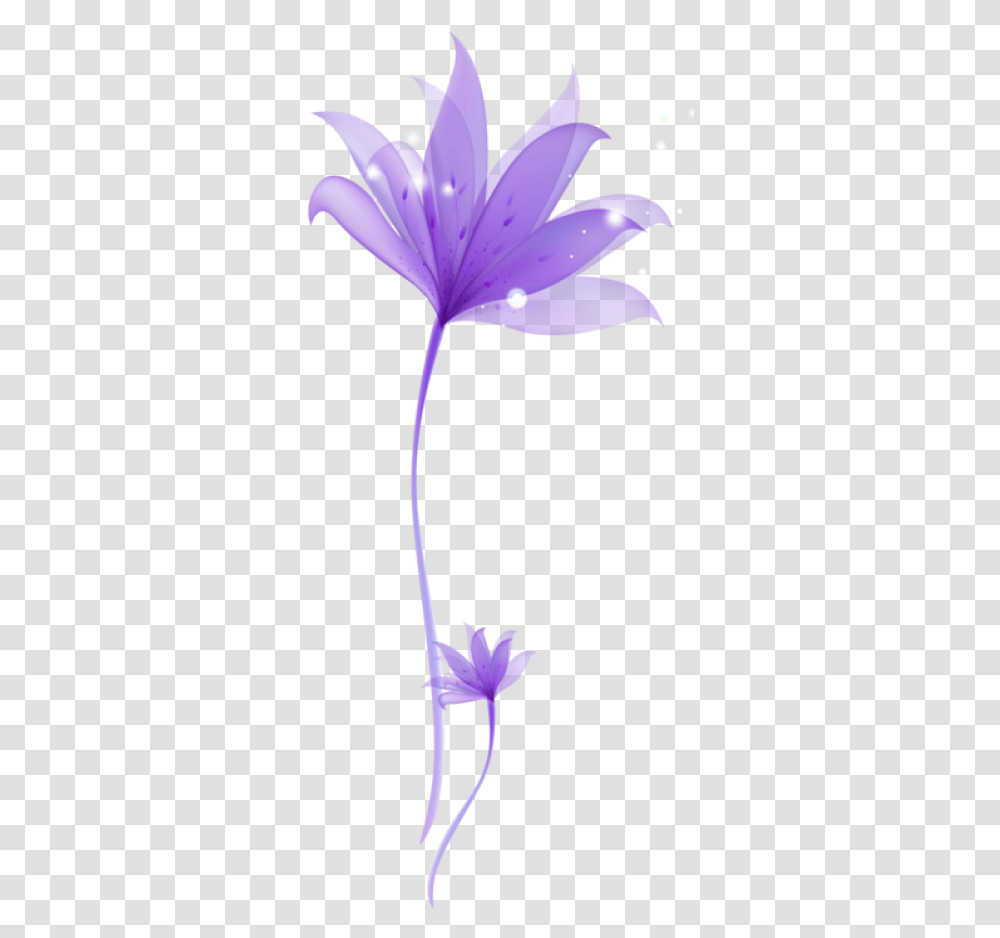 Purple Flower Image, Petal, Plant, Anther, Anemone Transparent Png