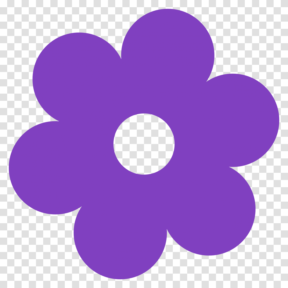 Purple Flower In High Resolution Purple Flower Clipart, Plant, Blossom, Baseball Cap, Hat Transparent Png