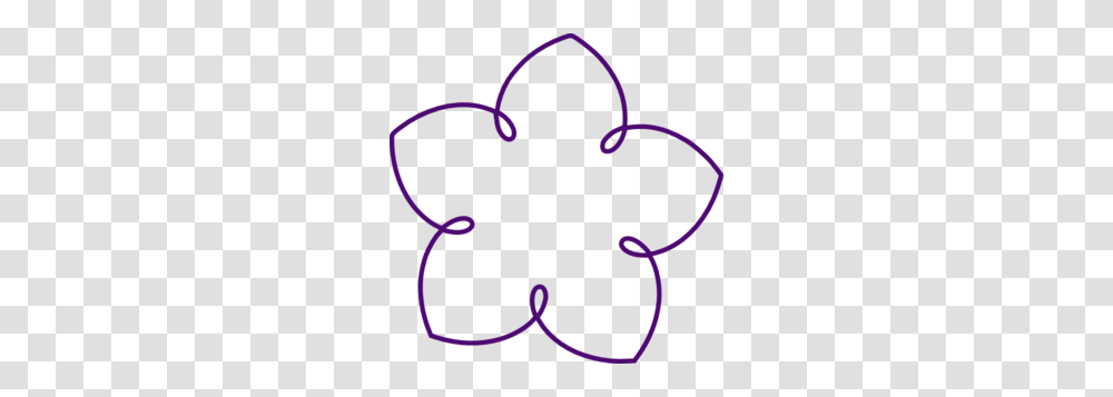 Purple Flower Shape Clip Art, Star Symbol, Cat, Pet Transparent Png