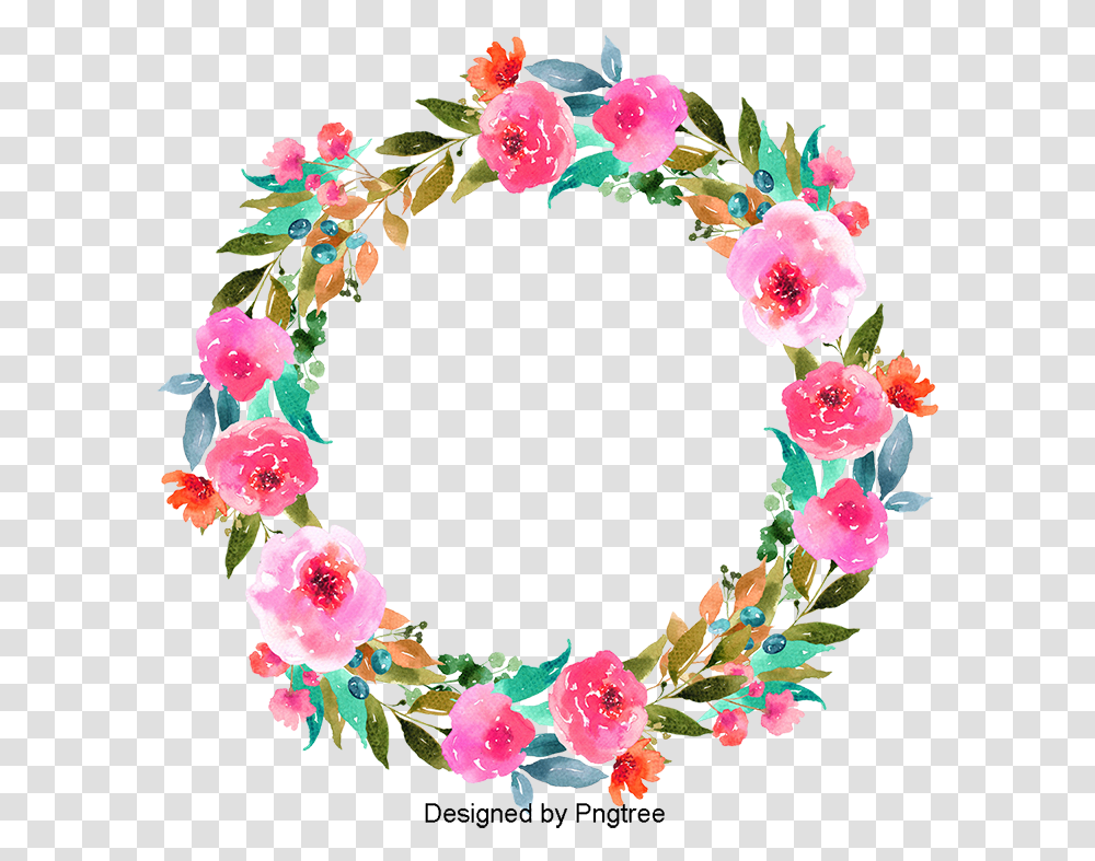 Purple Flower Wreath Clipart Birthday Card Frame, Plant, Blossom, Floral Design Transparent Png