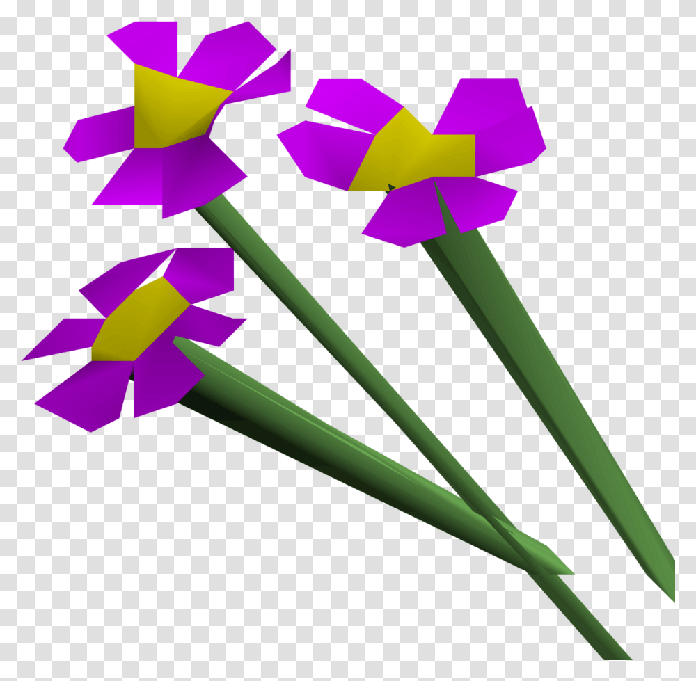 Purple Flowers Osrs Wiki Clip Art, Paper, Plant, Blossom, Wand Transparent Png