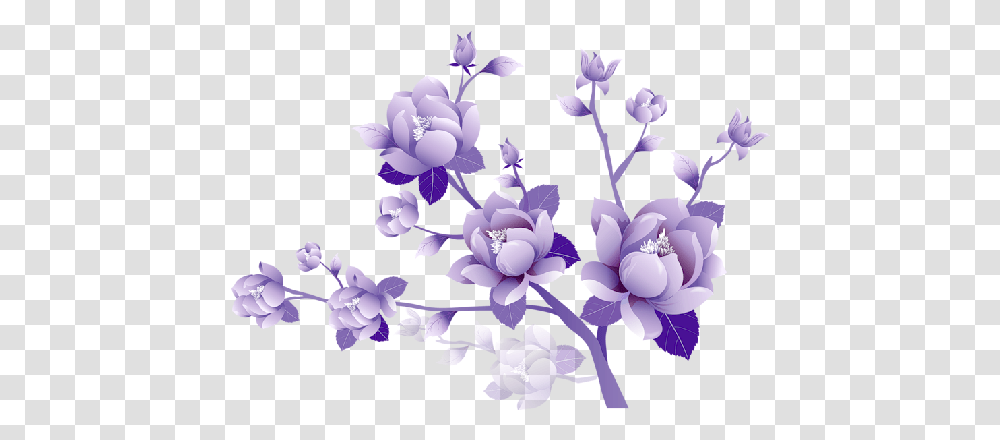 Purple Flowers Wildflowers Background Purple Flower, Graphics, Art, Floral Design, Pattern Transparent Png