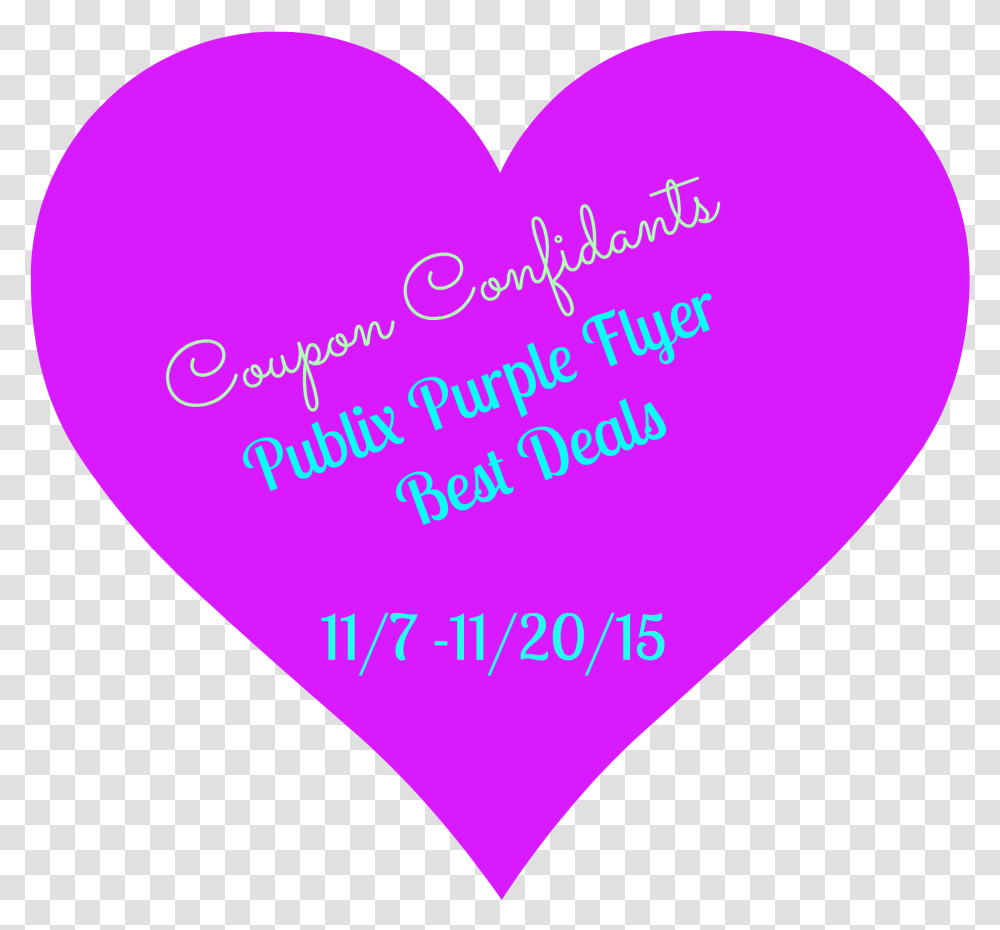 Purple Flyer Happy Sweetest Day, Heart, Business Card, Paper Transparent Png