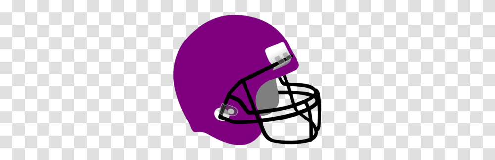 Purple Football Helmet Clipart Vector All About Clipart, Apparel, American Football, Team Sport Transparent Png