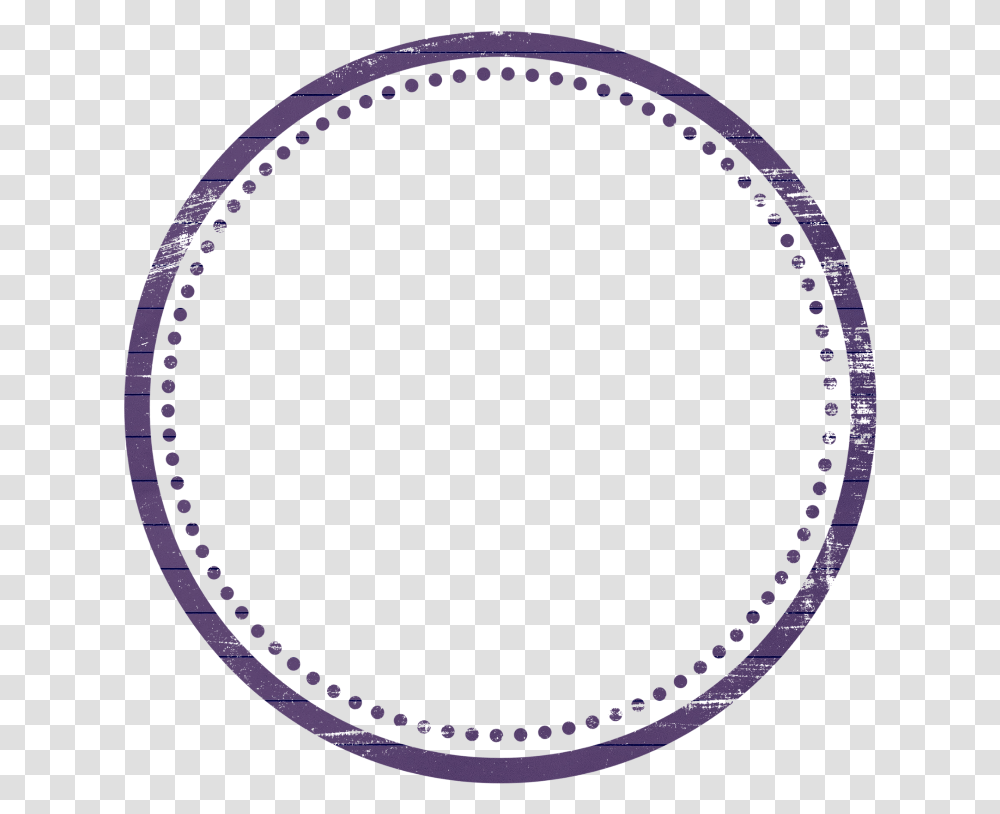 Purple Frame Circle Border Banner Circle Satit Prasarnmit, Moon, Outer Space, Night, Astronomy Transparent Png