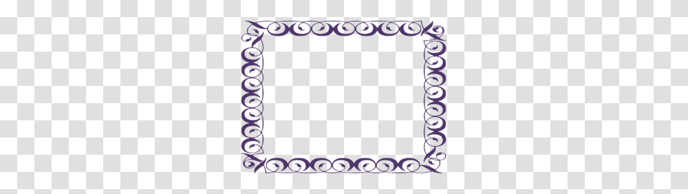 Purple Frame Clip Art, Rug, Alphabet Transparent Png