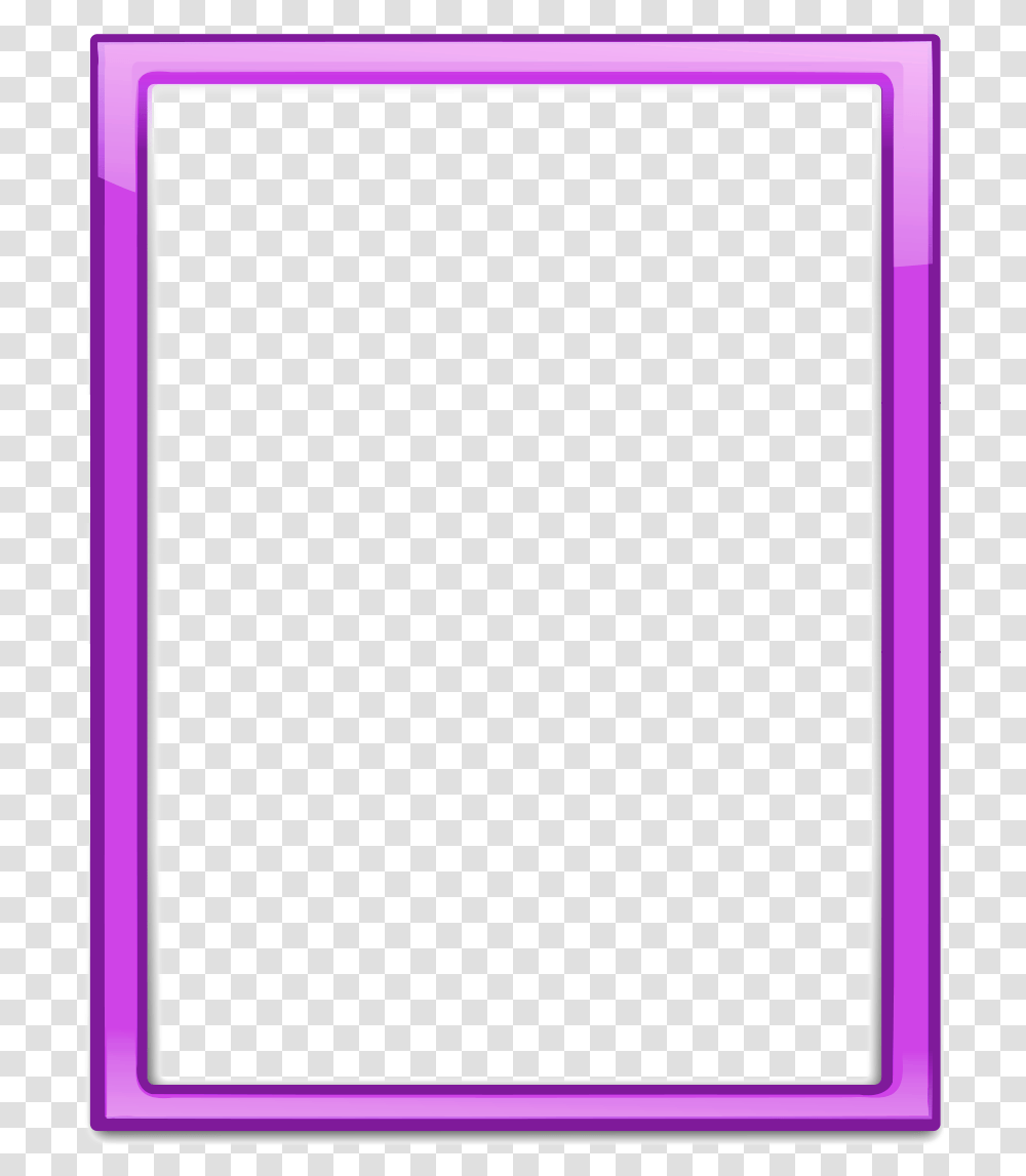 Purple Frame Download Image Arts In Picture Decor, Phone, Electronics, Mobile Phone, Cell Phone Transparent Png