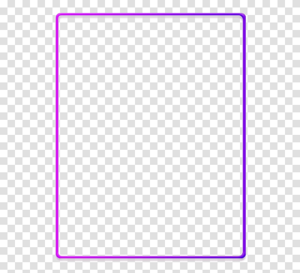 Purple Frame Electric Blue, Electronics, Phone, Screen Transparent Png