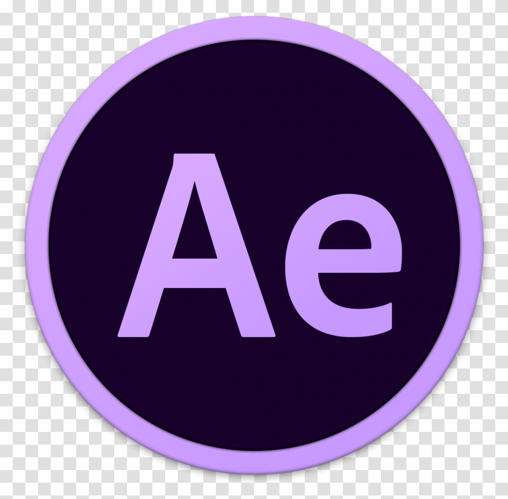 Purple Free Icon Library Circle After Effects Icon, Logo, Symbol, Trademark, Text Transparent Png