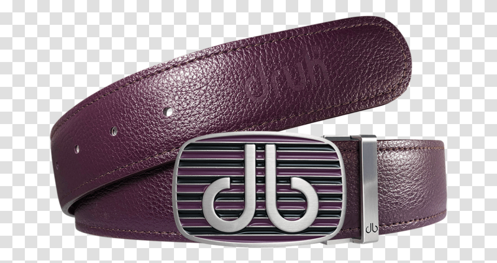 Purple Full Grain Textured Leather Strap With Buckle Belt, Accessories, Accessory, Wallet Transparent Png