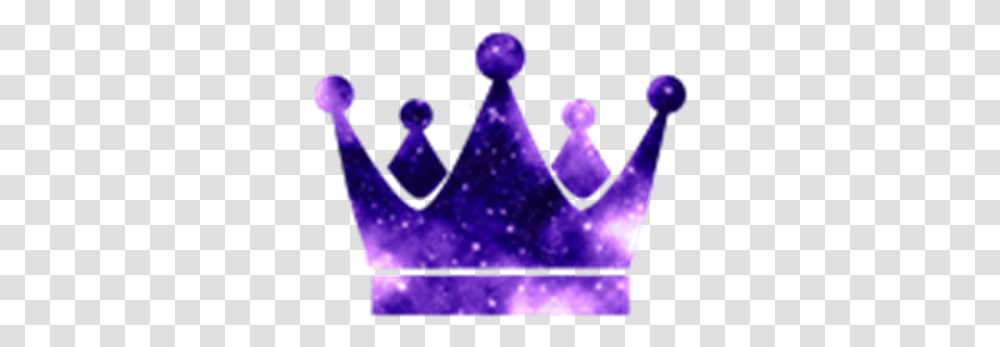 Purple Galaxy Crown Roblox Burger King Crown Logo, Tree, Plant, Lighting, Ornament Transparent Png