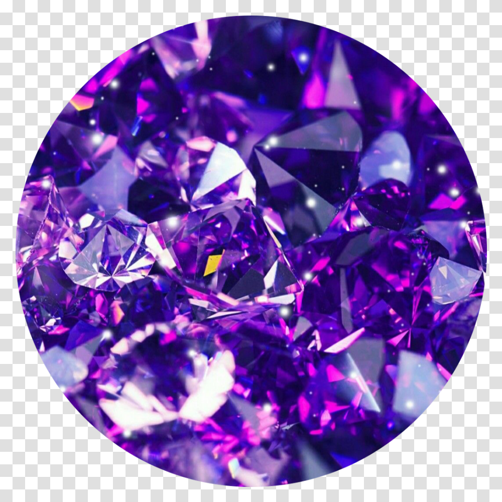 Purple Gems Purple Gem, Diamond, Gemstone, Jewelry, Accessories Transparent Png
