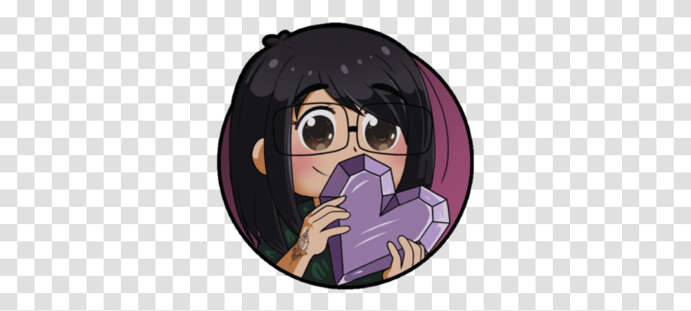 Purple Gems U200d Carved Wood, Helmet, Clothing, Apparel, Person Transparent Png