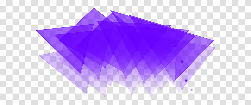 Purple Geometric Shape Purple Shapes, Hand Transparent Png