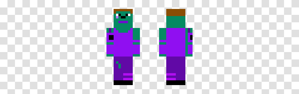 Purple Ghoul Trooper Minecraft Skin, Pac Man, Lighting Transparent Png