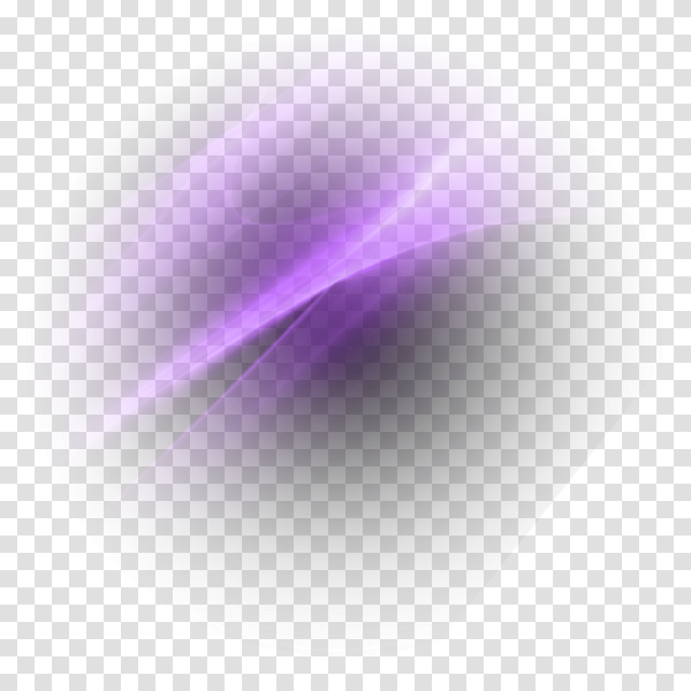 Purple Glow Picture Macro Photography, Lamp, Sphere, Graphics, Art Transparent Png