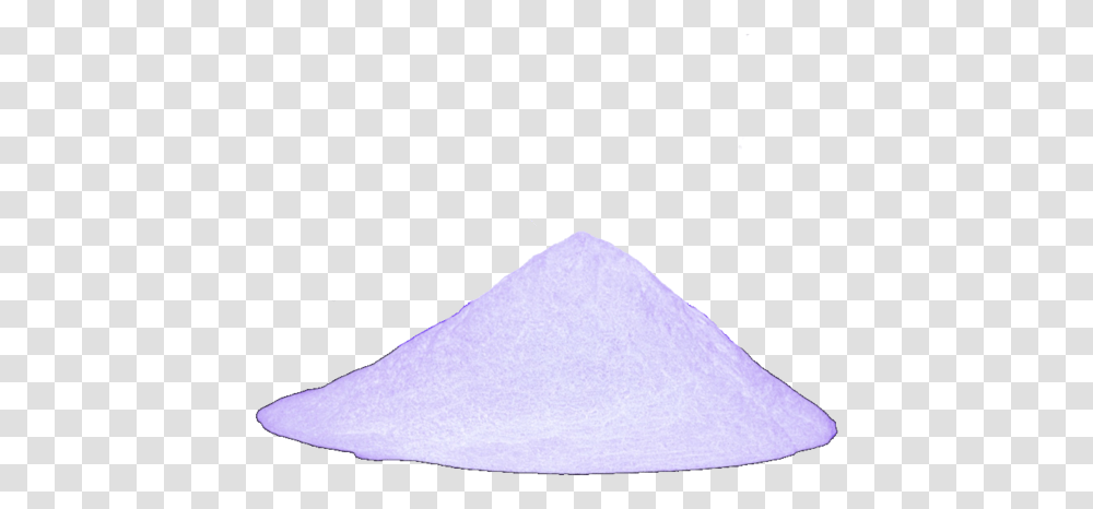 Purple Glow Salt, Powder, Food, Flour Transparent Png